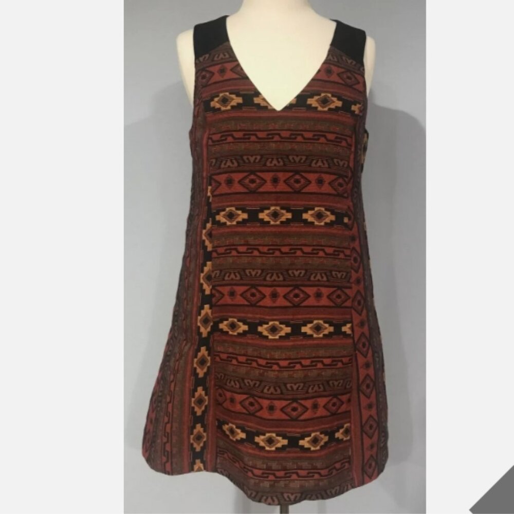 BCB Generation FALL Multi Colors Dress Women’s Size 10